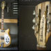 A picture of a guitar damaged in the Nashville flood and repaired by Joe Glaser.