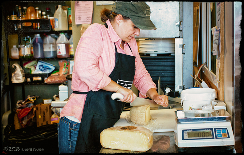 Cheesemonger Kathleen Cotter-the bloomy rind