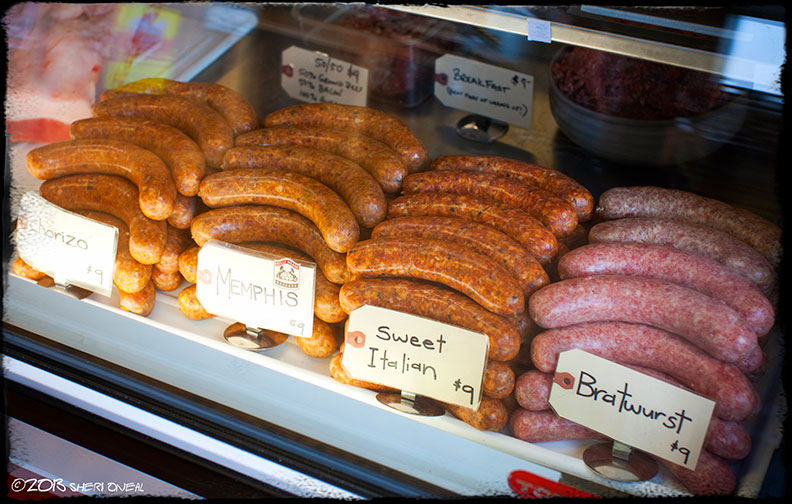 Sausage at Porter Road Butcher