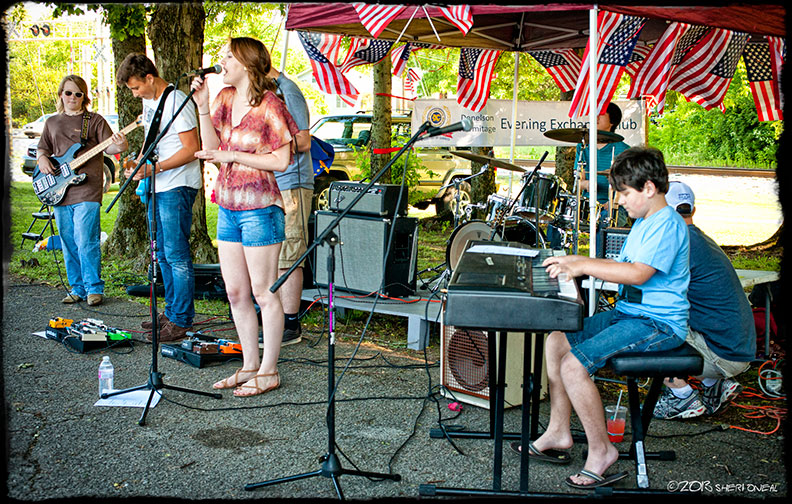 Live Music, Hip Donelson Farmers Market