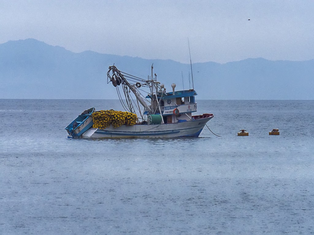 Fishing boats, Isla de la Plata island, Ecuador Ecuador 2018, Nossi Travel Abroad