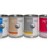 Pet Tao holistic canned dog food flavors chill, limited ingredient, beef formula, and zing
