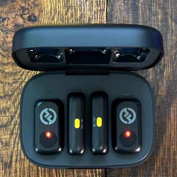 Hollyland LARK A1 Combo 2-Person Wireless Microphone System