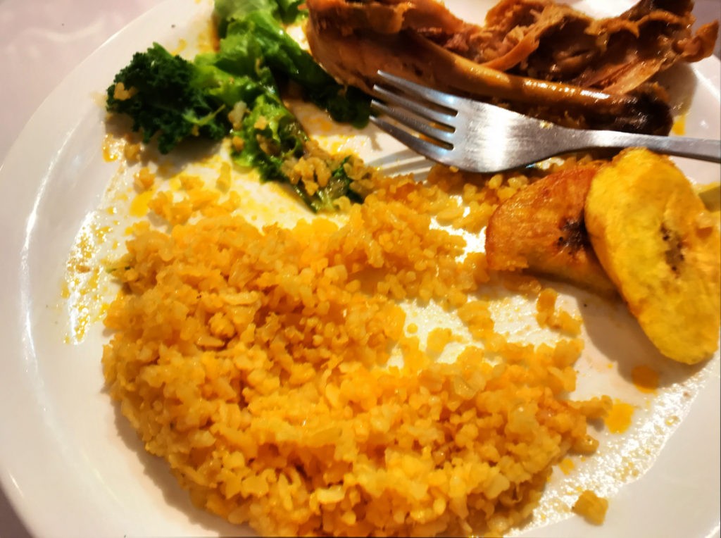 Plantains and Chicken